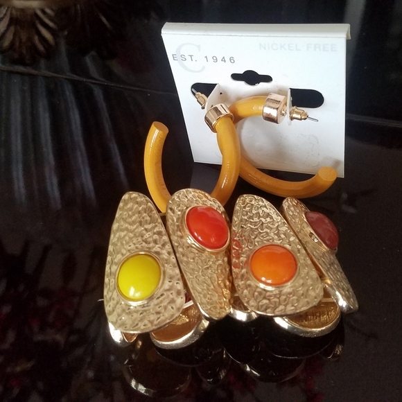 BOHO‎ Bracelet / Earrings Combo - Picture 4 of 6